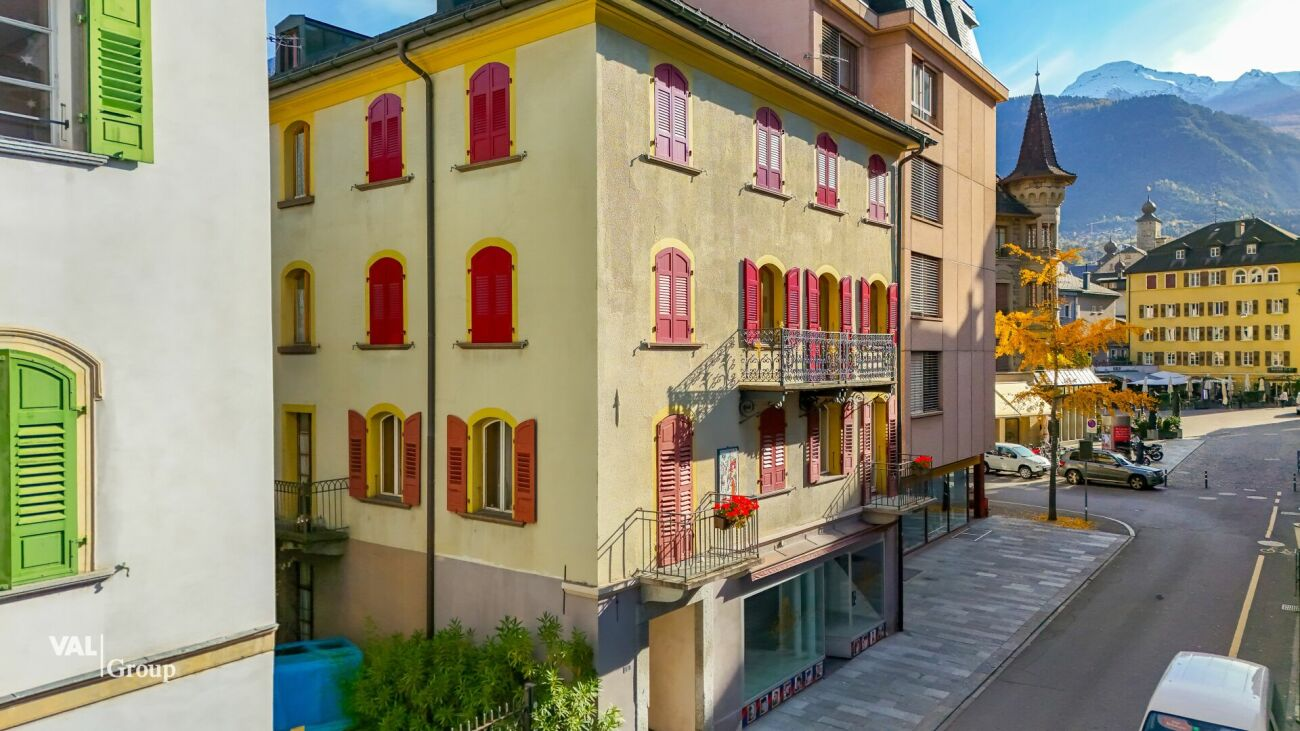 Quand nostalgie rime avec potentiel : un spacieux appartement de 4,5 pièces plein de charme