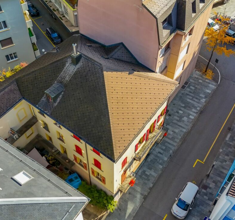 Quand nostalgie rime avec potentiel : un spacieux appartement de 4,5 pièces plein de charme