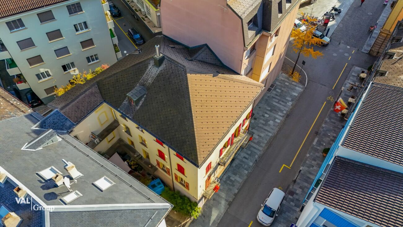 Quand nostalgie rime avec potentiel : un spacieux appartement de 4,5 pièces plein de charme