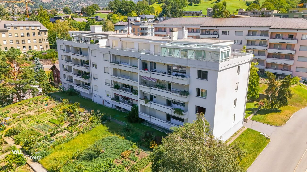Helles Apartment mit Blick auf das Tal, in einem familienfreundlichen Viertel gelegen