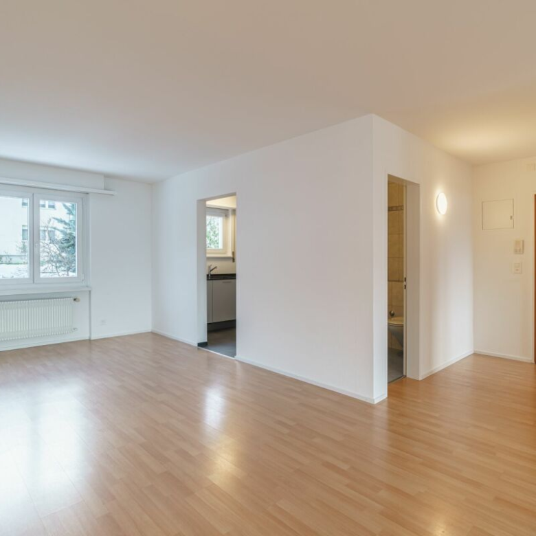 Helles Apartment mit Blick auf das Tal, in einem familienfreundlichen Viertel gelegen