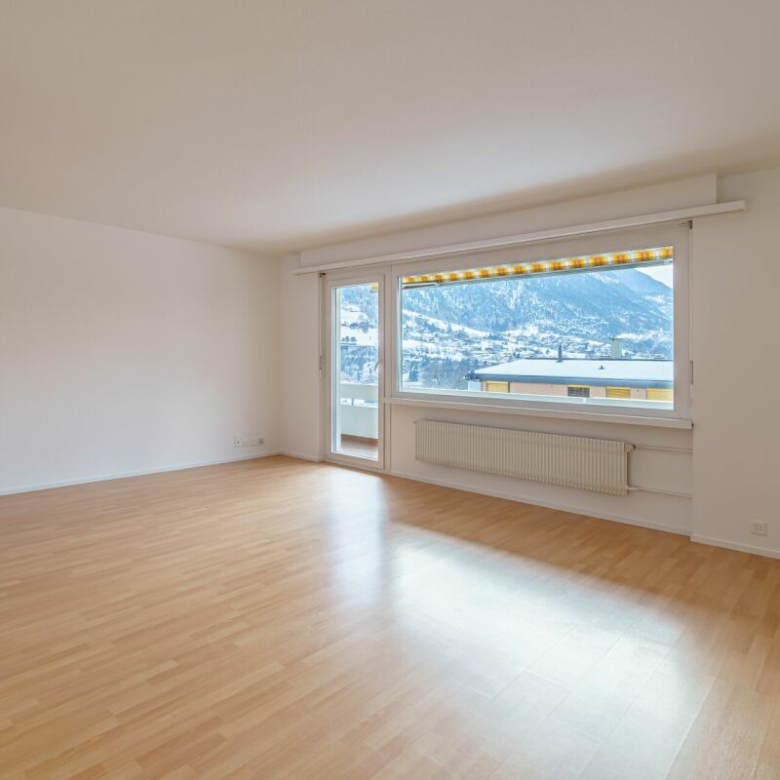 Helles Apartment mit Blick auf das Tal, in einem familienfreundlichen Viertel gelegen