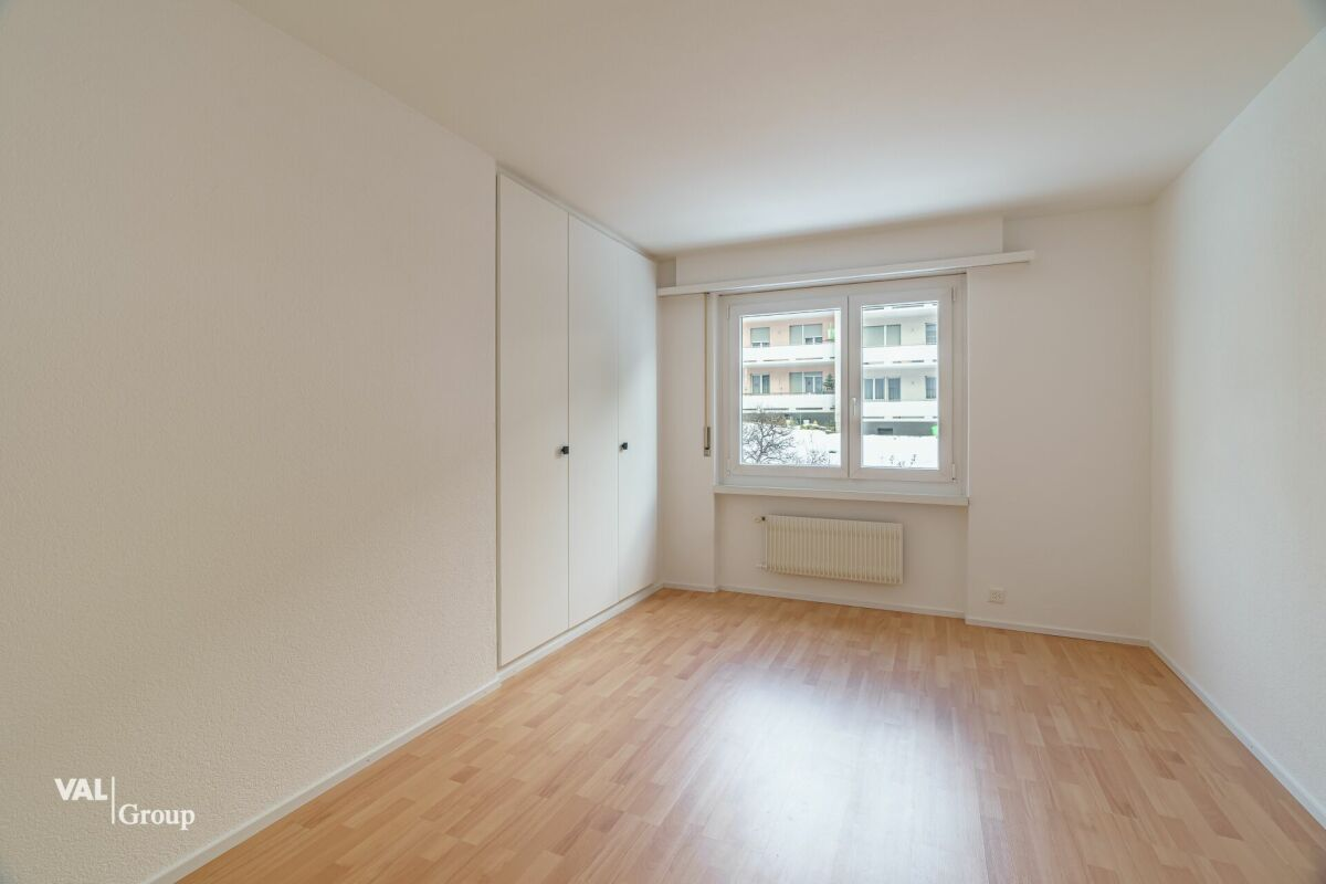 Helles Apartment mit Blick auf das Tal, in einem familienfreundlichen Viertel gelegen