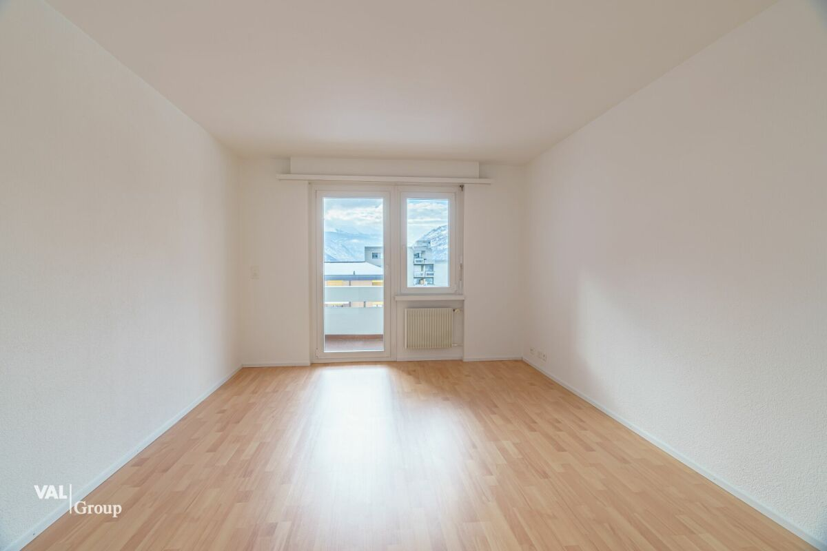 Helles Apartment mit Blick auf das Tal, in einem familienfreundlichen Viertel gelegen