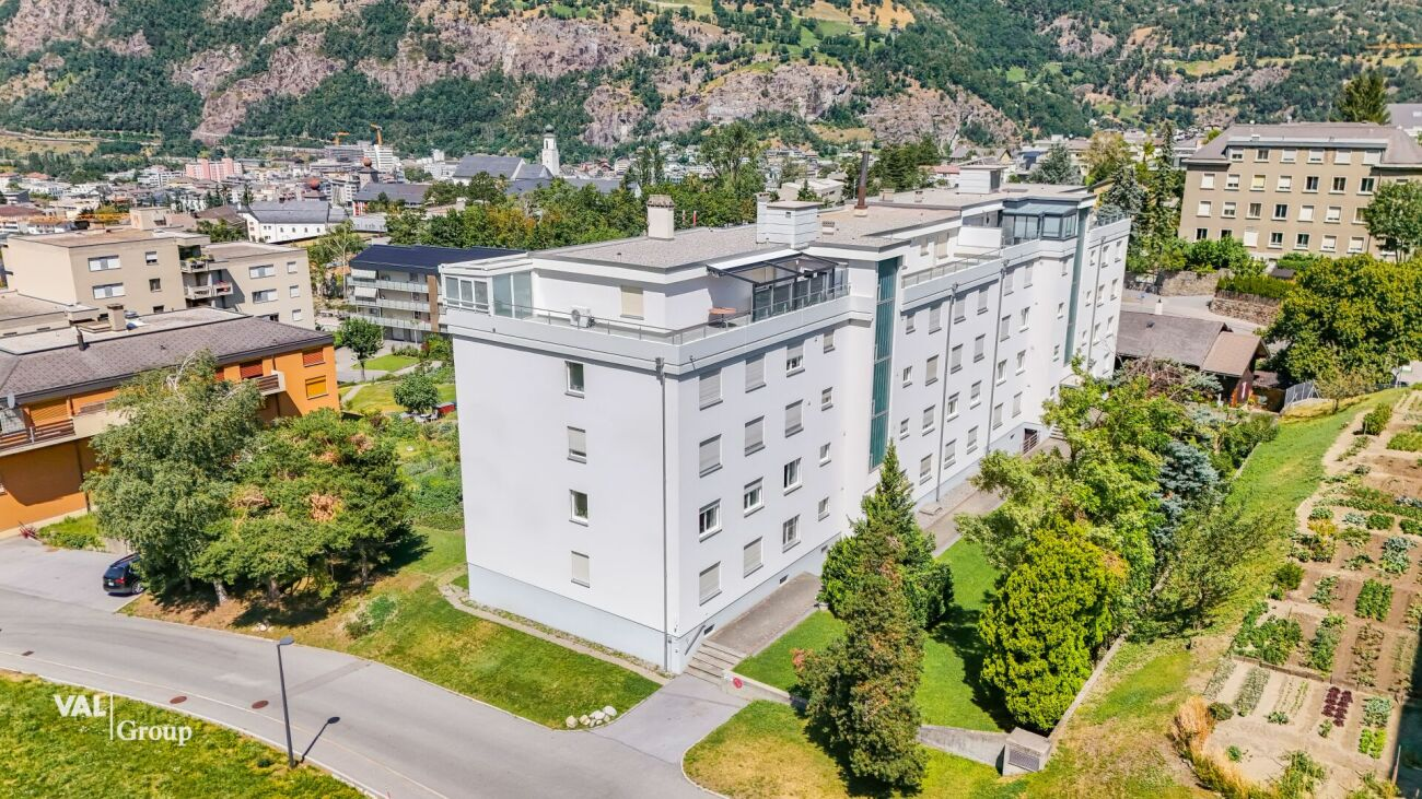 Helles Apartment mit Blick auf das Tal, in einem familienfreundlichen Viertel gelegen