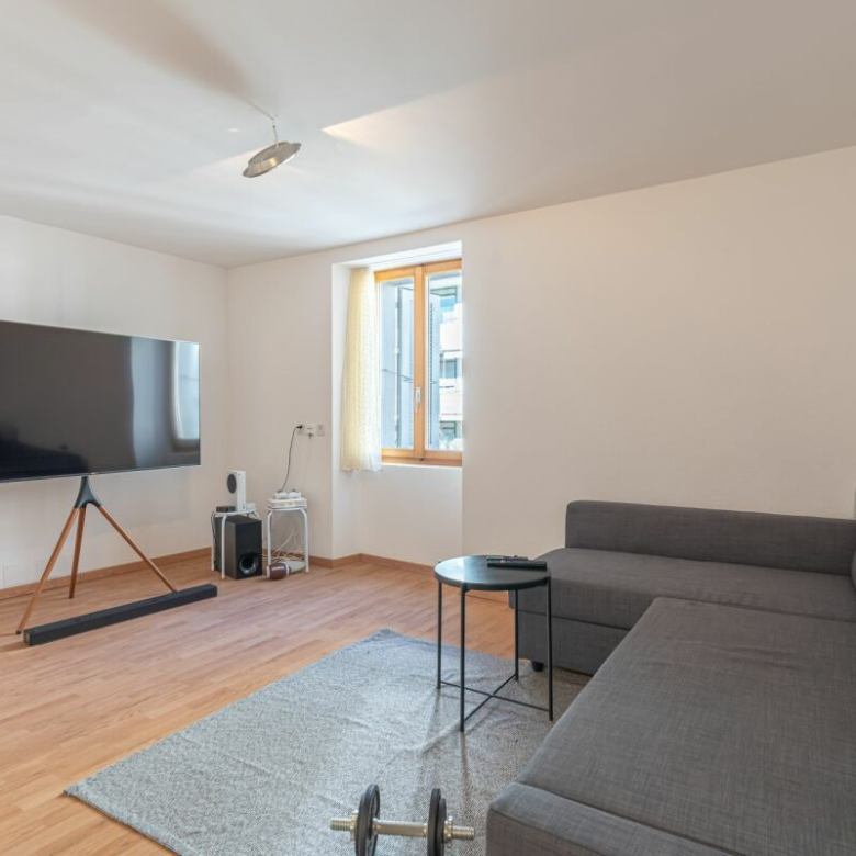4.5-room mansard apartment with view