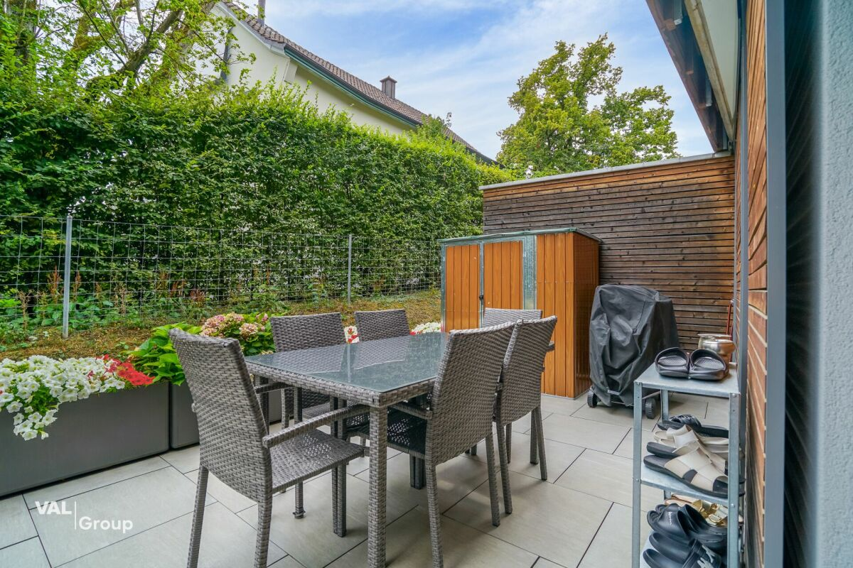 Lovely 2.5-room apartment with a large terrace, located in the heart of Bülach