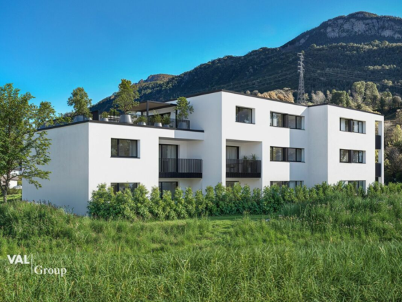 Magnifique appartement, avec un bel espace jardin-terrasse
