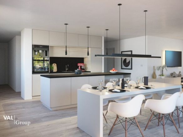 Magnifique appartement, avec un bel espace jardin-terrasse
