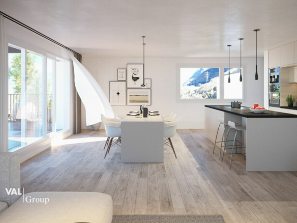 Magnifique appartement, avec un bel espace jardin-terrasse