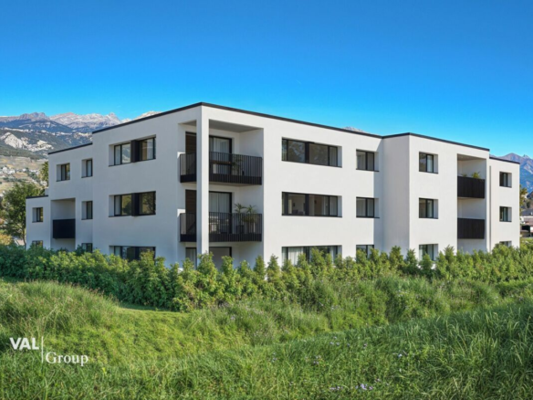 Wunderbare Wohnung mit schönem Garten-Terrassen-Bereich