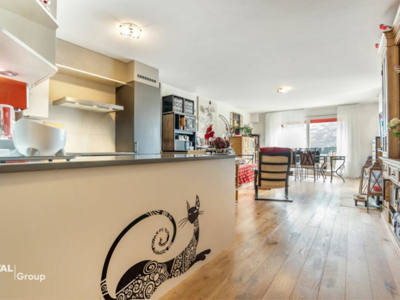 Appartement chaleureux exposé sud