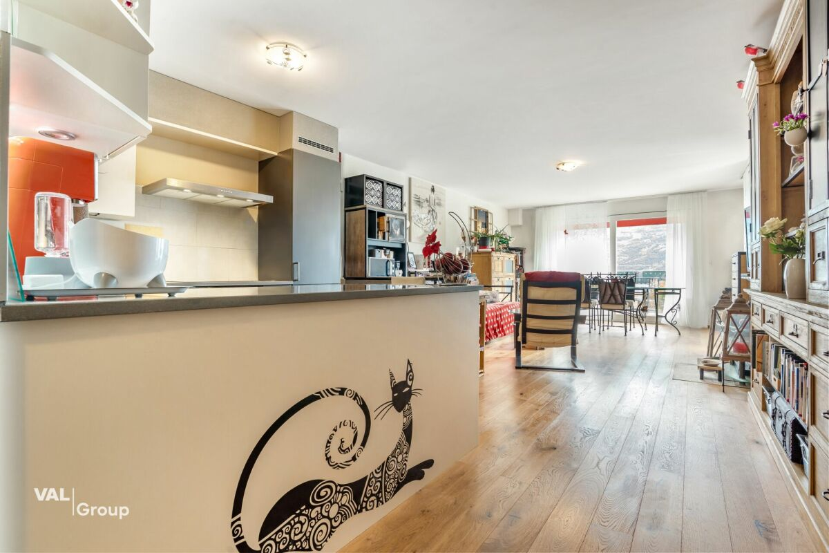 Appartement chaleureux exposé sud