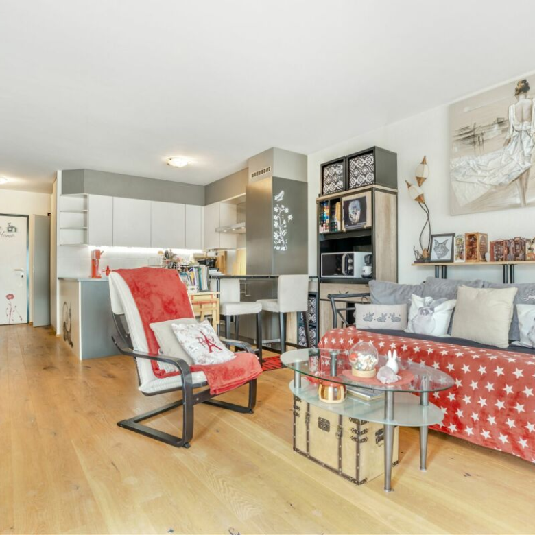 Appartement chaleureux exposé sud
