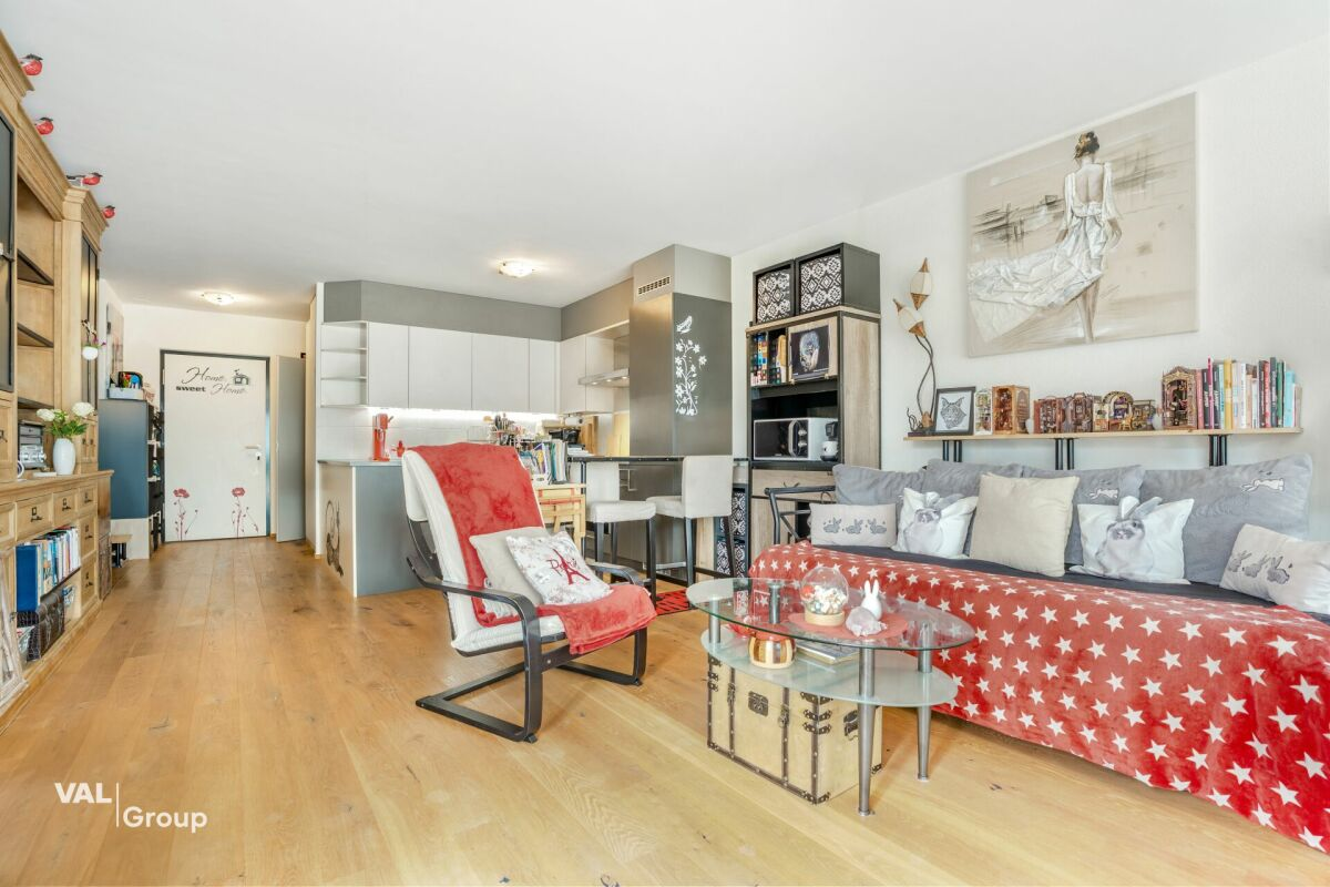 Appartement chaleureux exposé sud