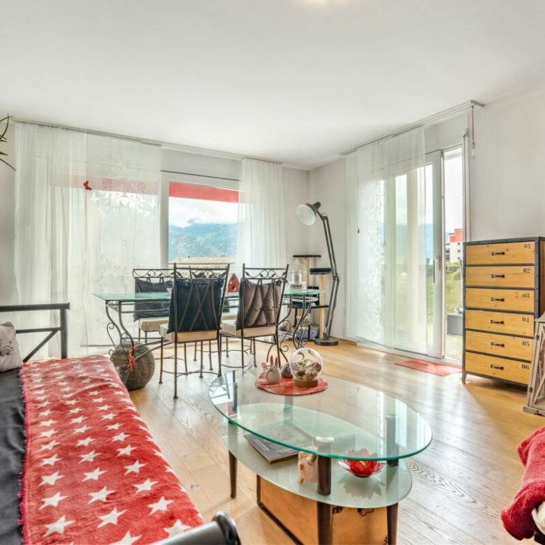 Appartement chaleureux exposé sud