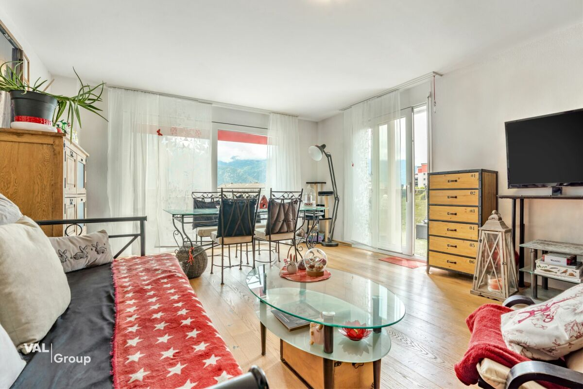 Appartement chaleureux exposé sud