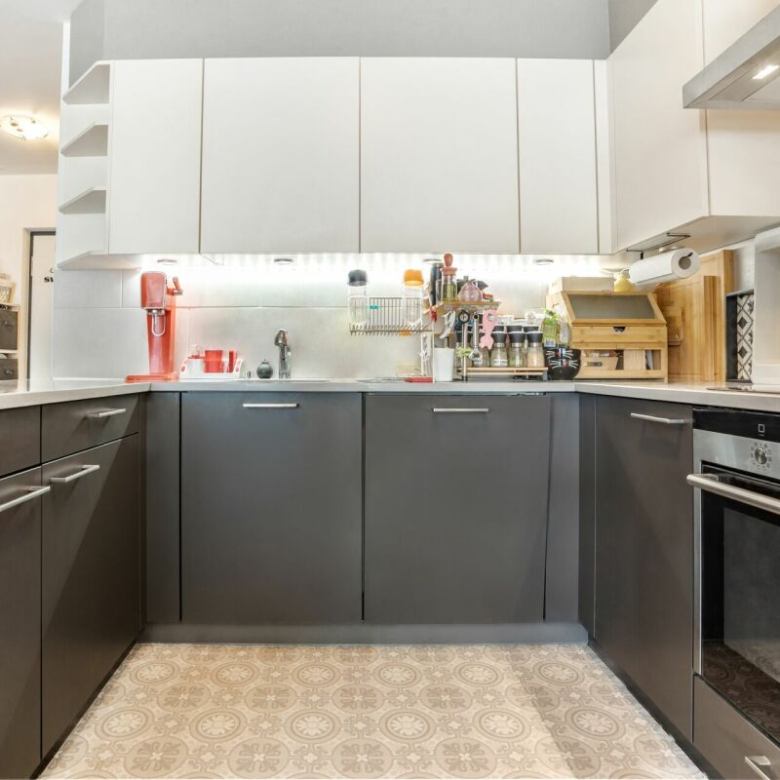 Appartement chaleureux exposé sud