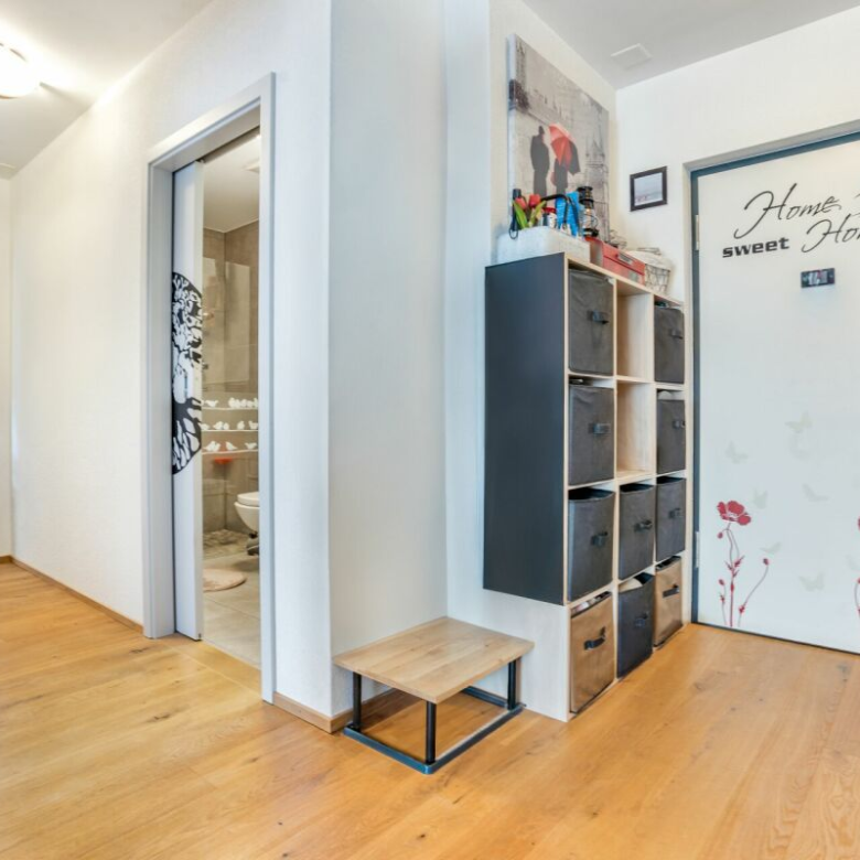 Appartement chaleureux exposé sud