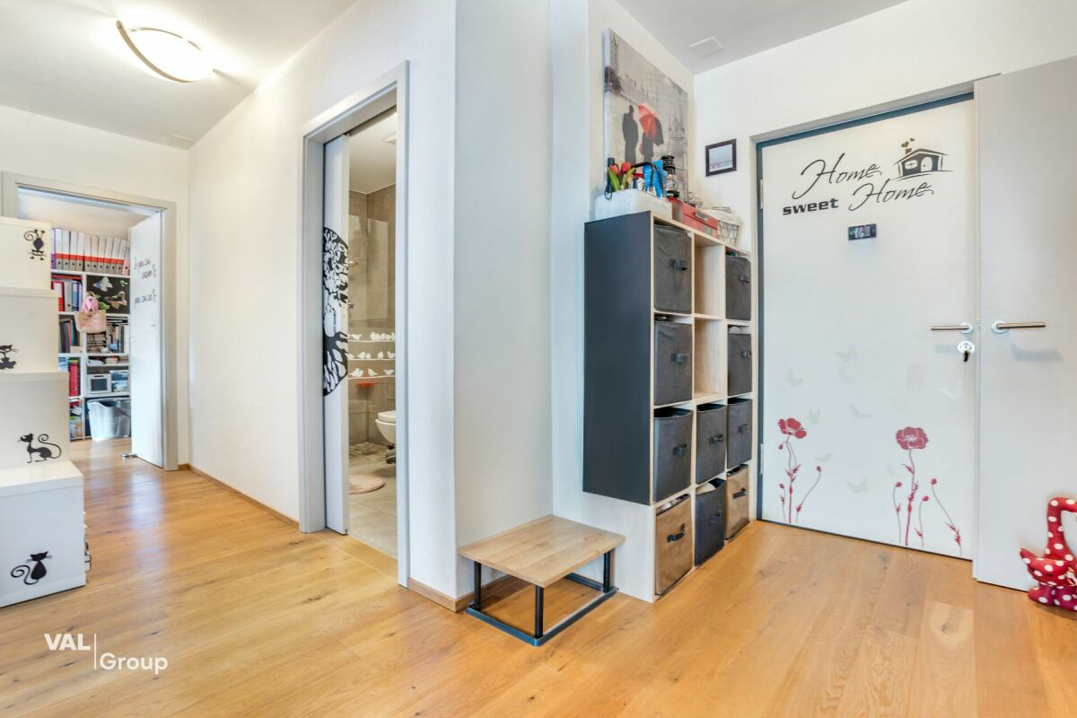 Appartement chaleureux exposé sud