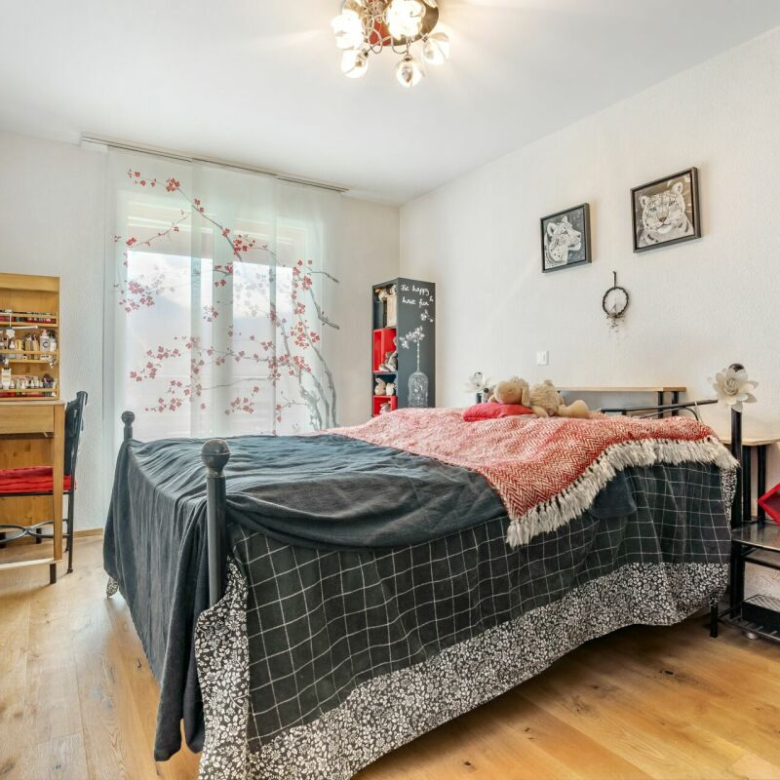 Appartement chaleureux exposé sud
