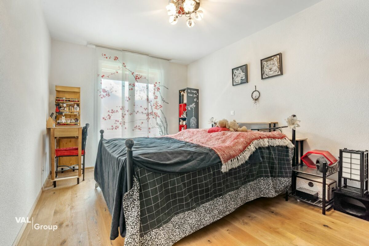 Appartement chaleureux exposé sud