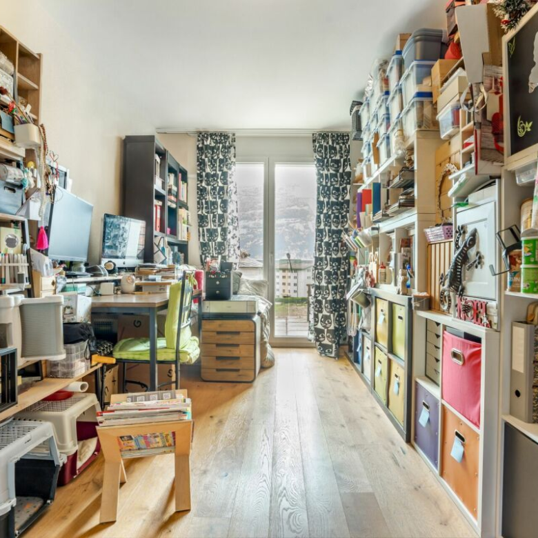 Appartement chaleureux exposé sud