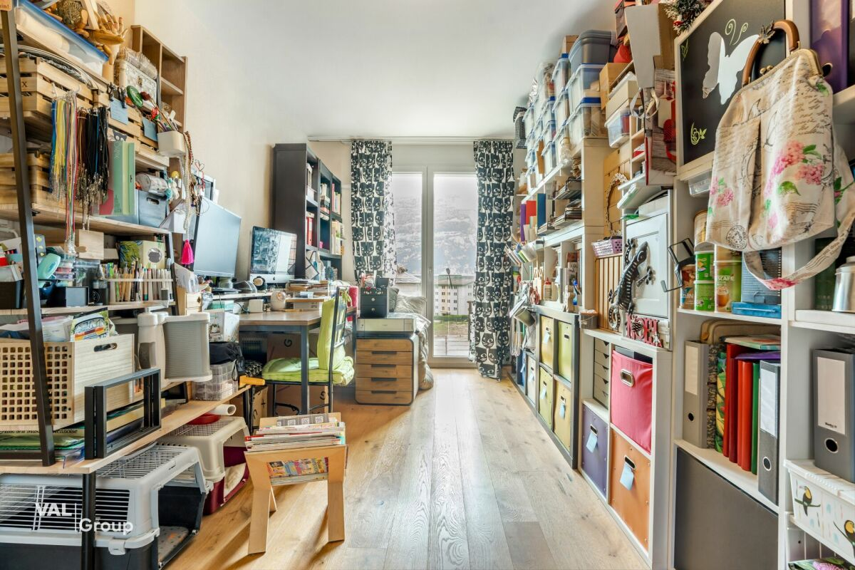 Appartement chaleureux exposé sud