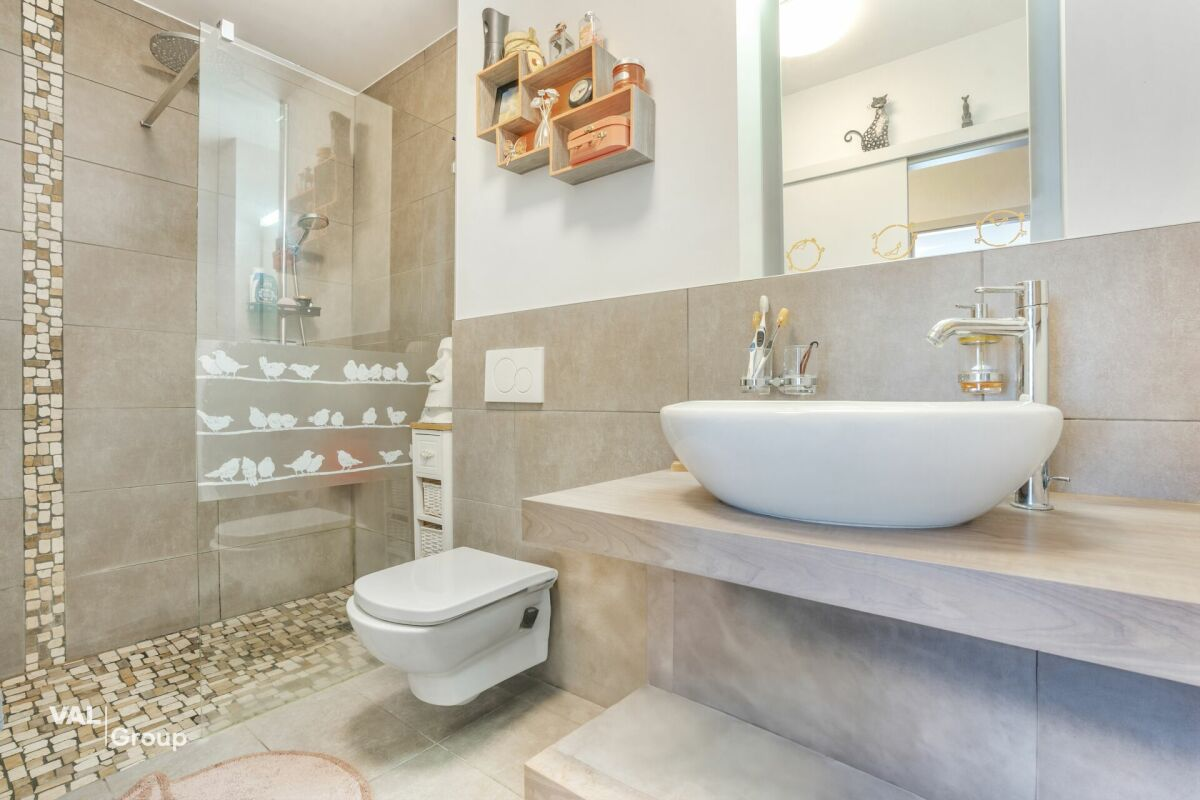 Appartement chaleureux exposé sud