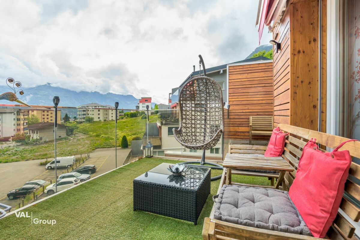 Appartement chaleureux exposé sud