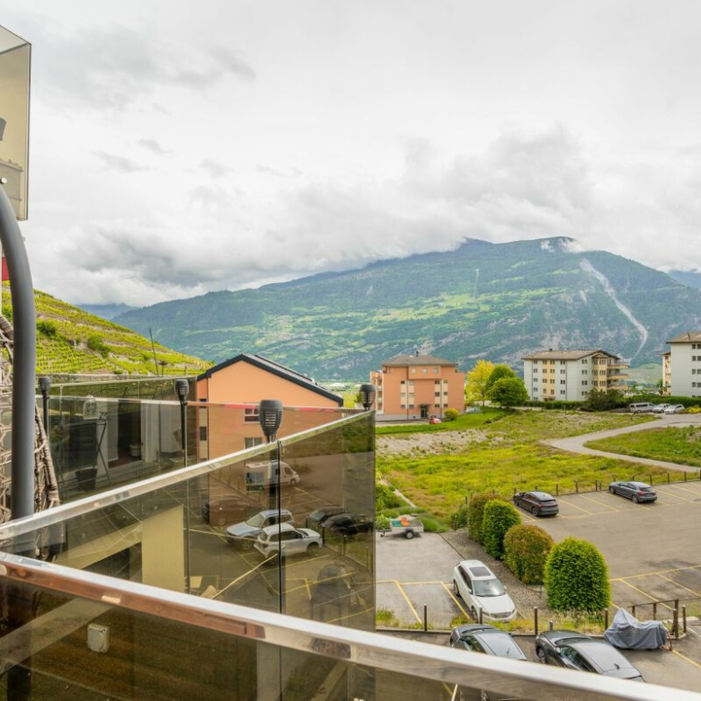 Appartement chaleureux exposé sud