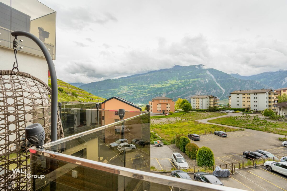 Appartement chaleureux exposé sud