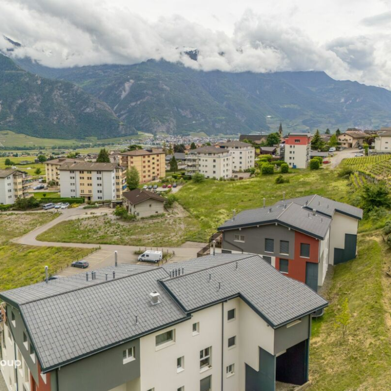 Appartement chaleureux exposé sud