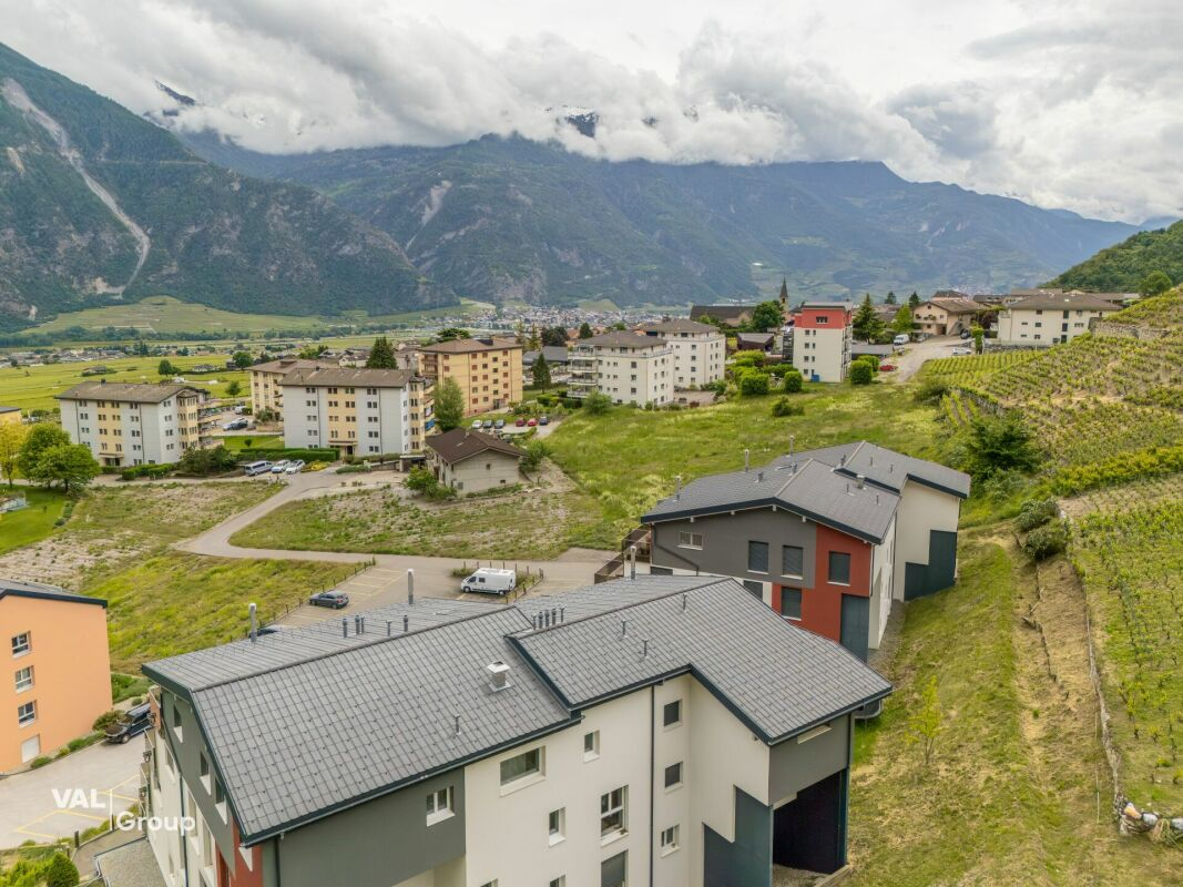 Appartement chaleureux exposé sud