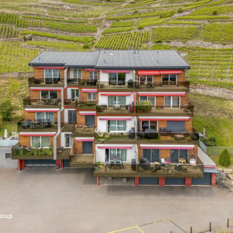 Appartement chaleureux exposé sud