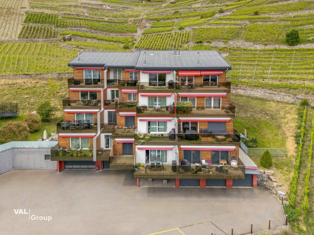 Appartement chaleureux exposé sud