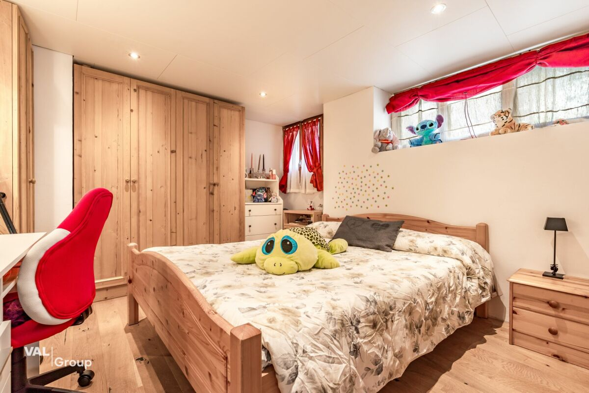 Appartement ensoleillé avec balcon et vue sur les Alpes