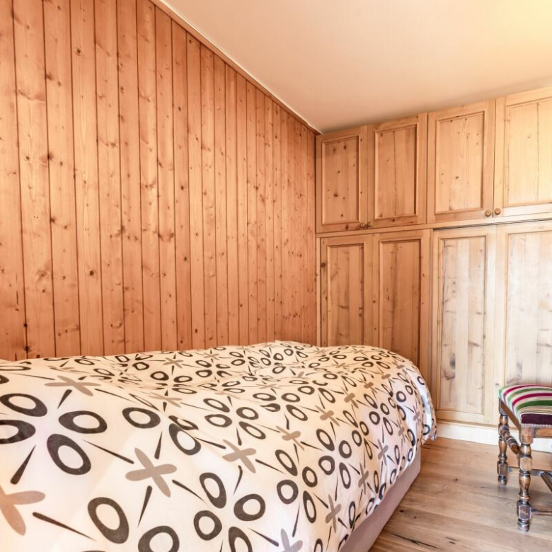 Appartement ensoleillé avec balcon et vue sur les Alpes