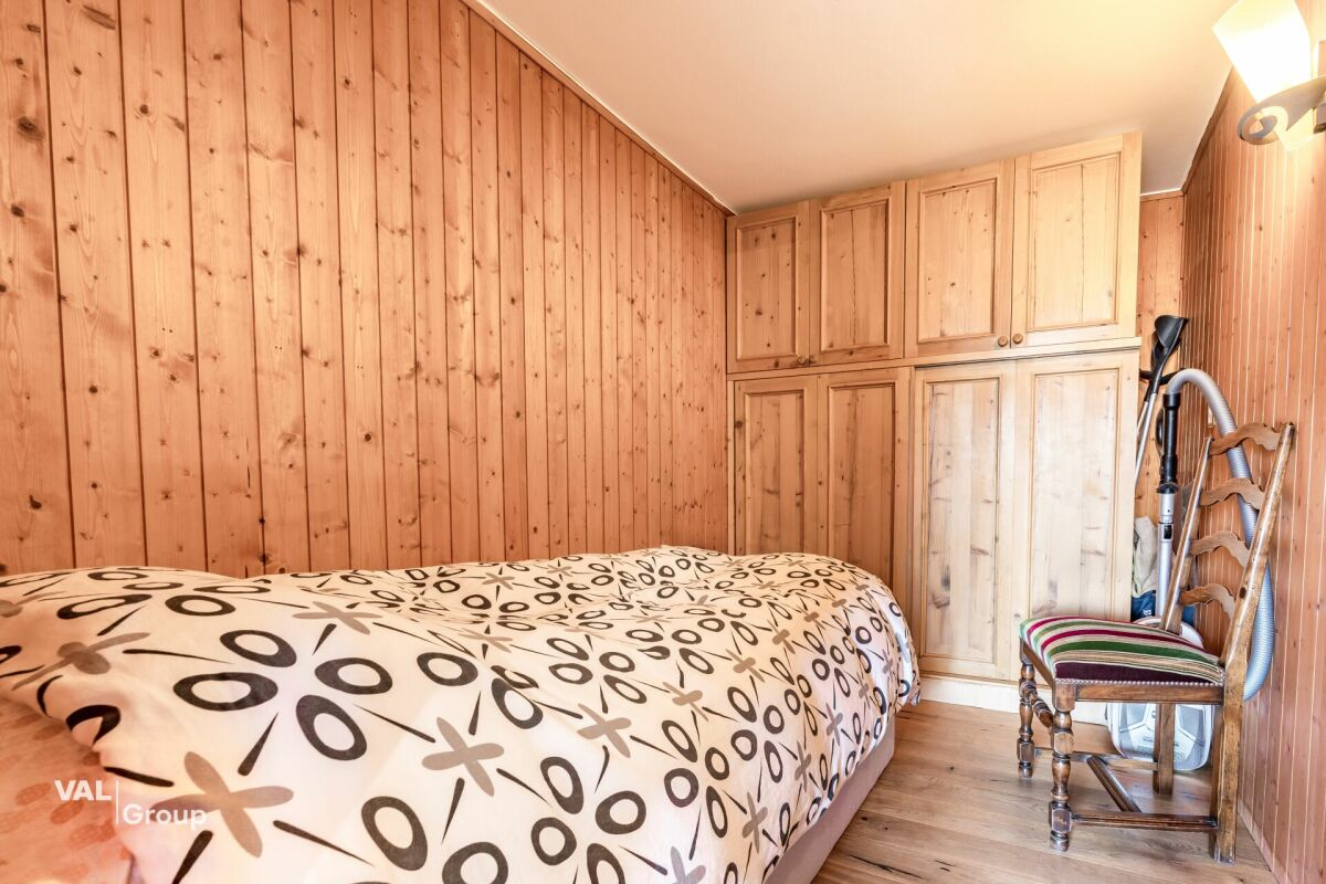 Appartement ensoleillé avec balcon et vue sur les Alpes