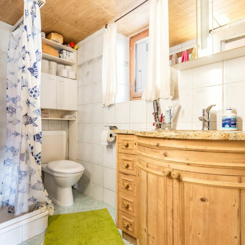 Appartement ensoleillé avec balcon et vue sur les Alpes
