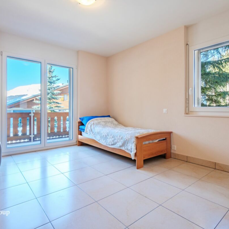 Résidence comprenant 3 logements spacieux