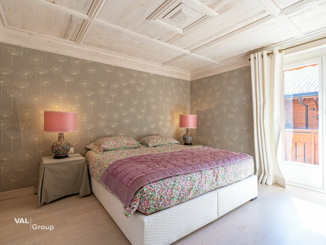 Alpine apartment with view of Étang Blanc in Crans-Montana