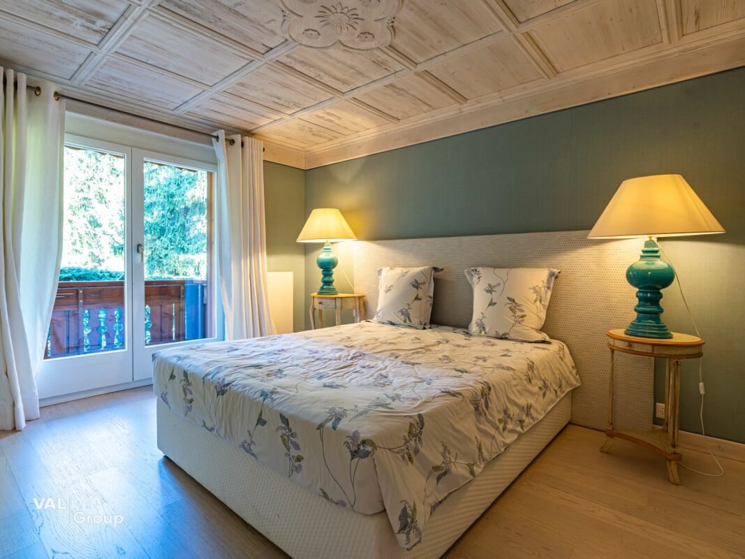 Alpine apartment with view of Étang Blanc in Crans-Montana