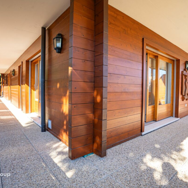 Alpine apartment with view of Étang Blanc in Crans-Montana