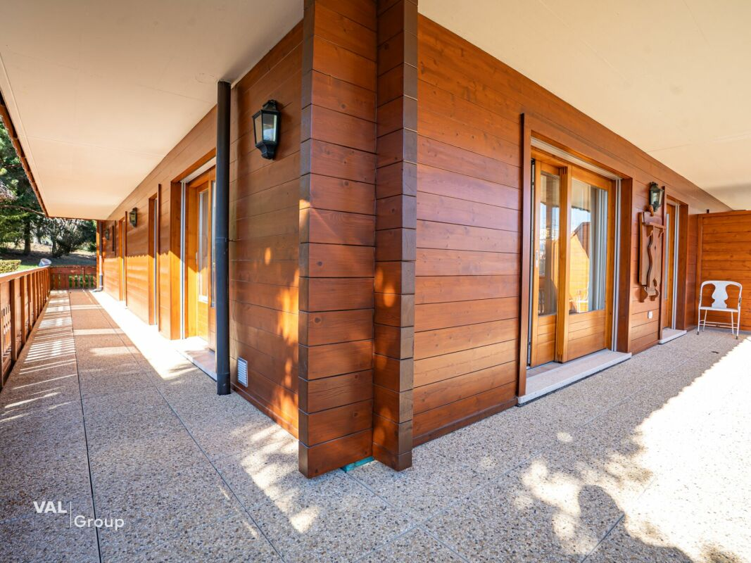 Alpine apartment with view of Étang Blanc in Crans-Montana