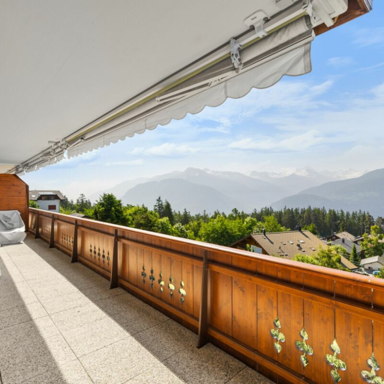 Panoramablick und exklusive Atmosphäre