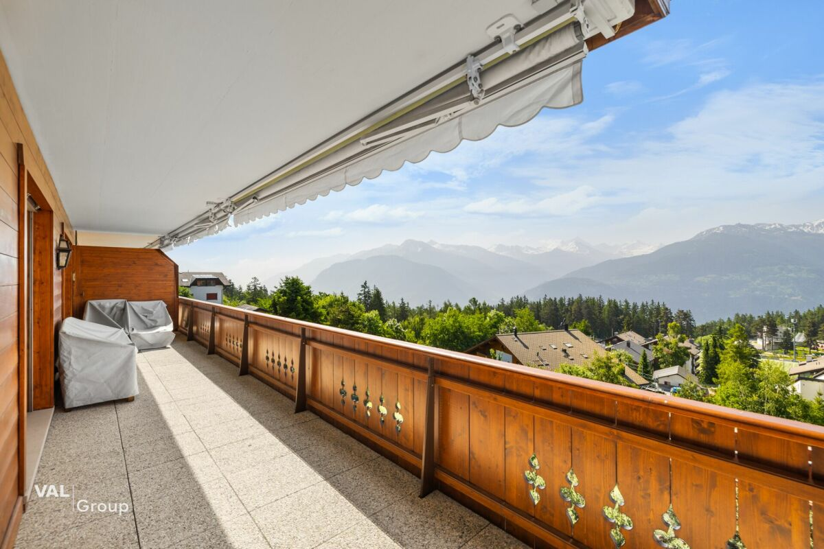 Panoramablick und exklusive Atmosphäre