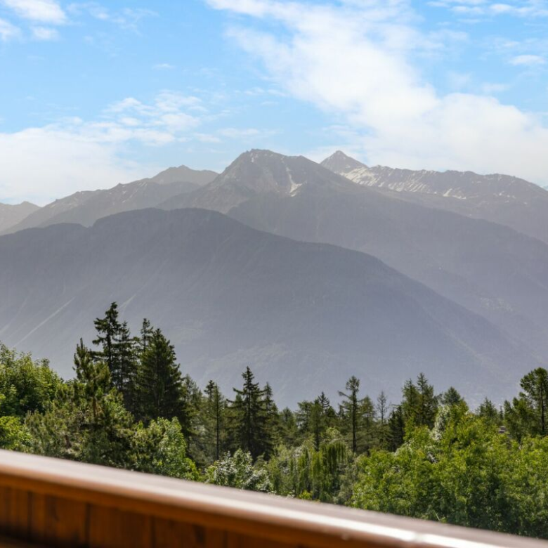 Panoramablick und exklusive Atmosphäre