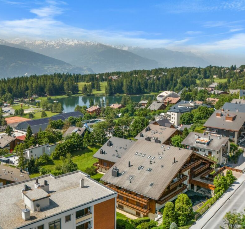 Panoramablick und exklusive Atmosphäre