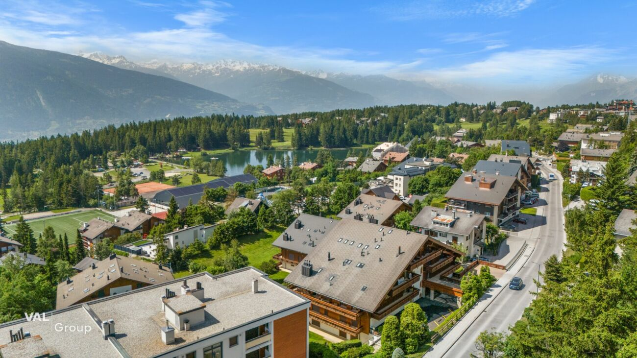 Panoramablick und exklusive Atmosphäre